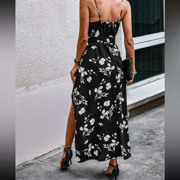 Floral Print Cami Dress - Picture 2 of 2